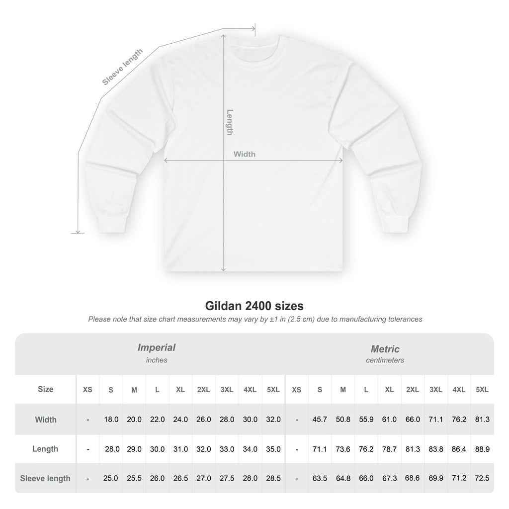 Cat Crew Long Sleeve Tee — Retro Punk Feline Portraits