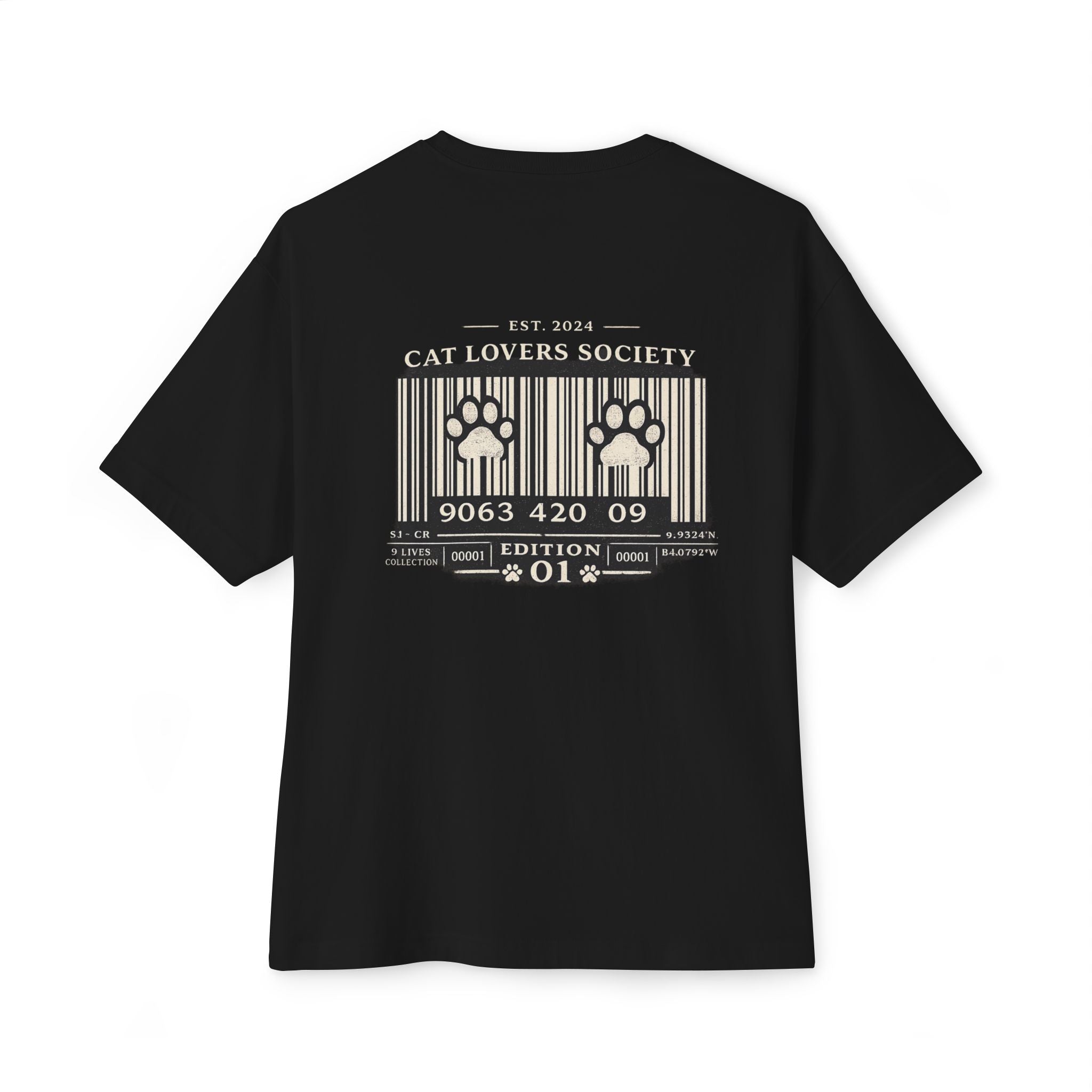 Cat-Zeppelin. Unisex Shirt Rock