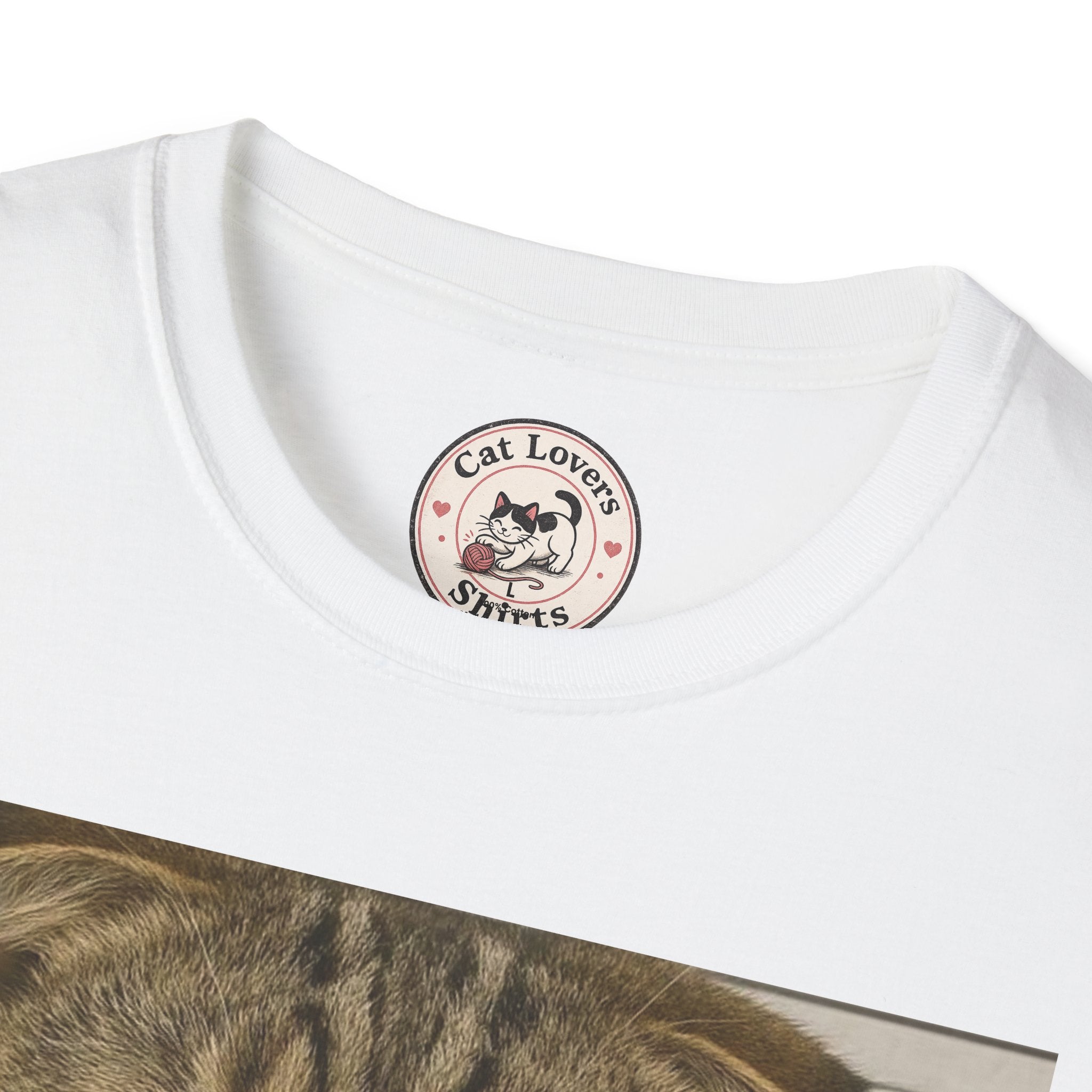 Cat Mugshot T-Shirt — Funny Pet Crime Graphic Tee (Police Department 890263)