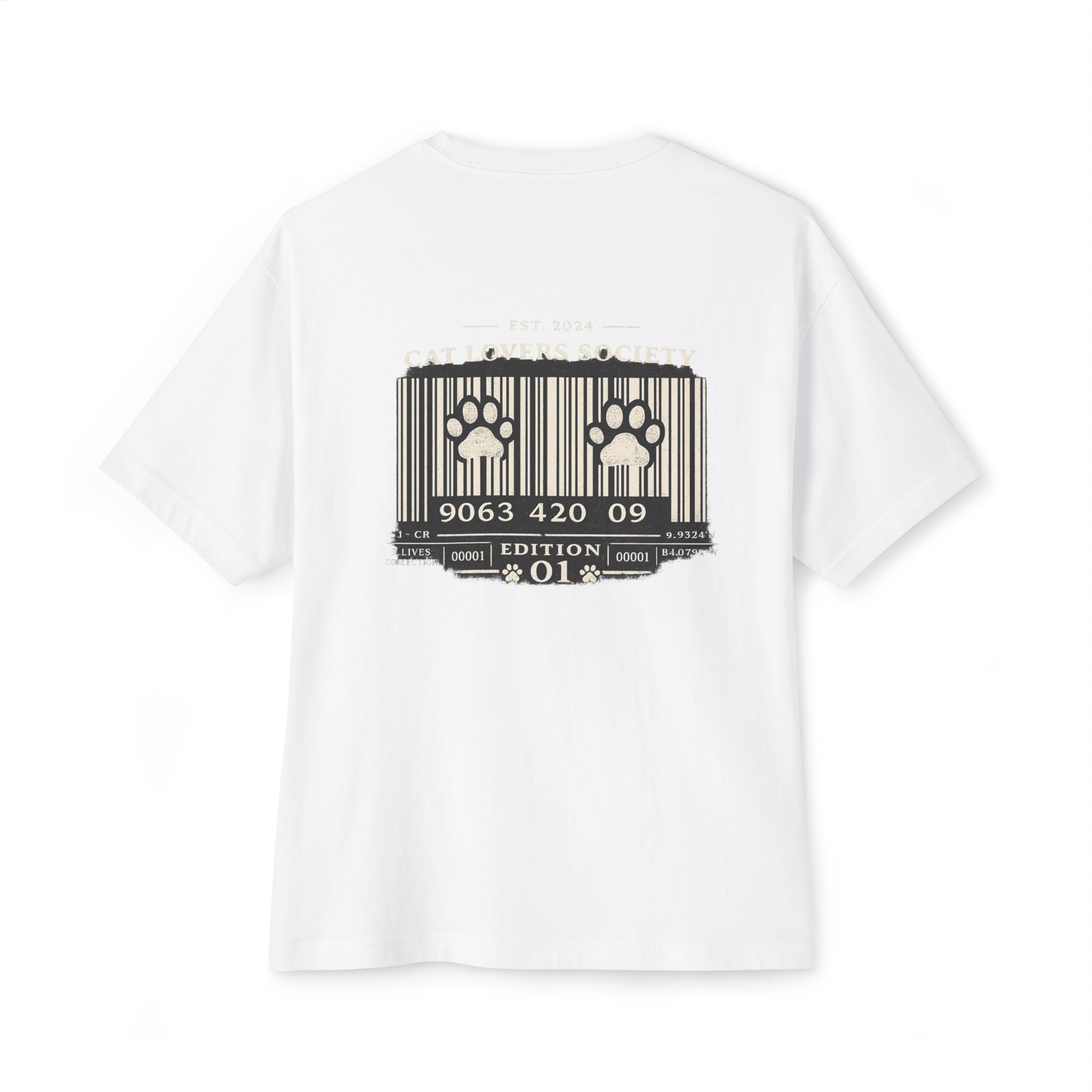 Cat-Zeppelin. Unisex Shirt Rock