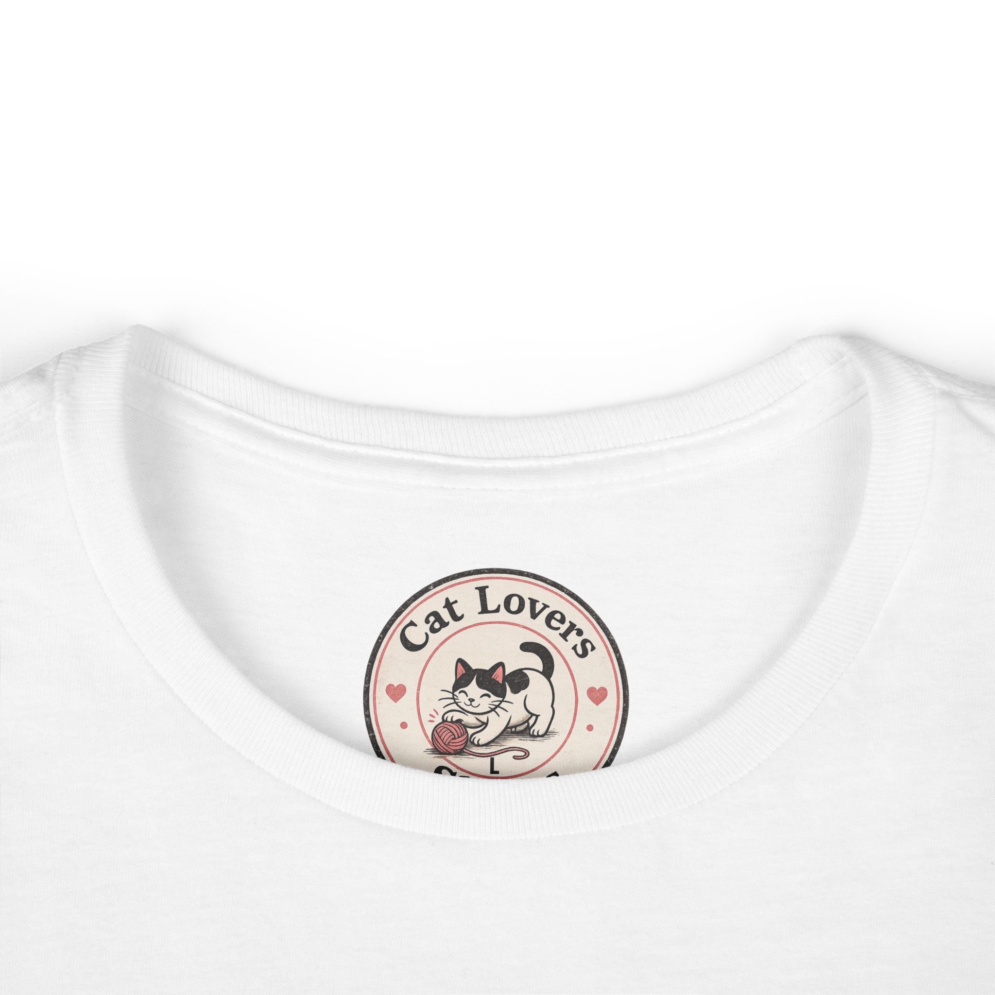 Astronaut Cat Graphic Tee — Retro Space Cat Womens T-Shirt